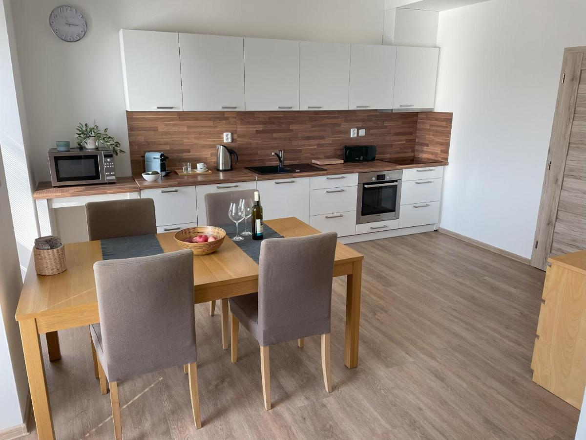 Apartman Nove Hute Sumava Exterior foto