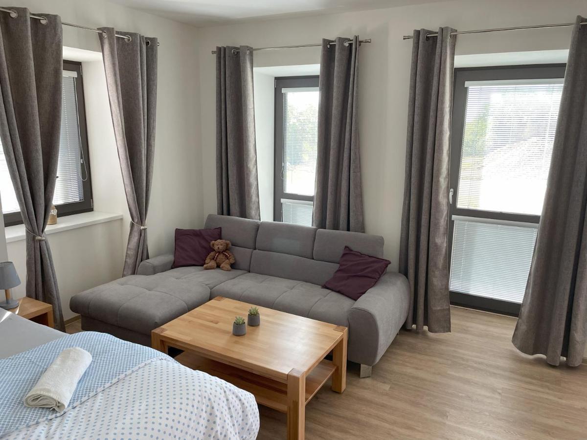Apartman Nove Hute Sumava Exterior foto