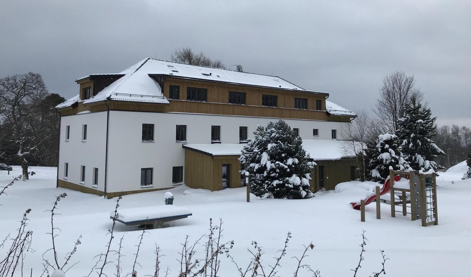 Apartman Nove Hute Sumava Exterior foto