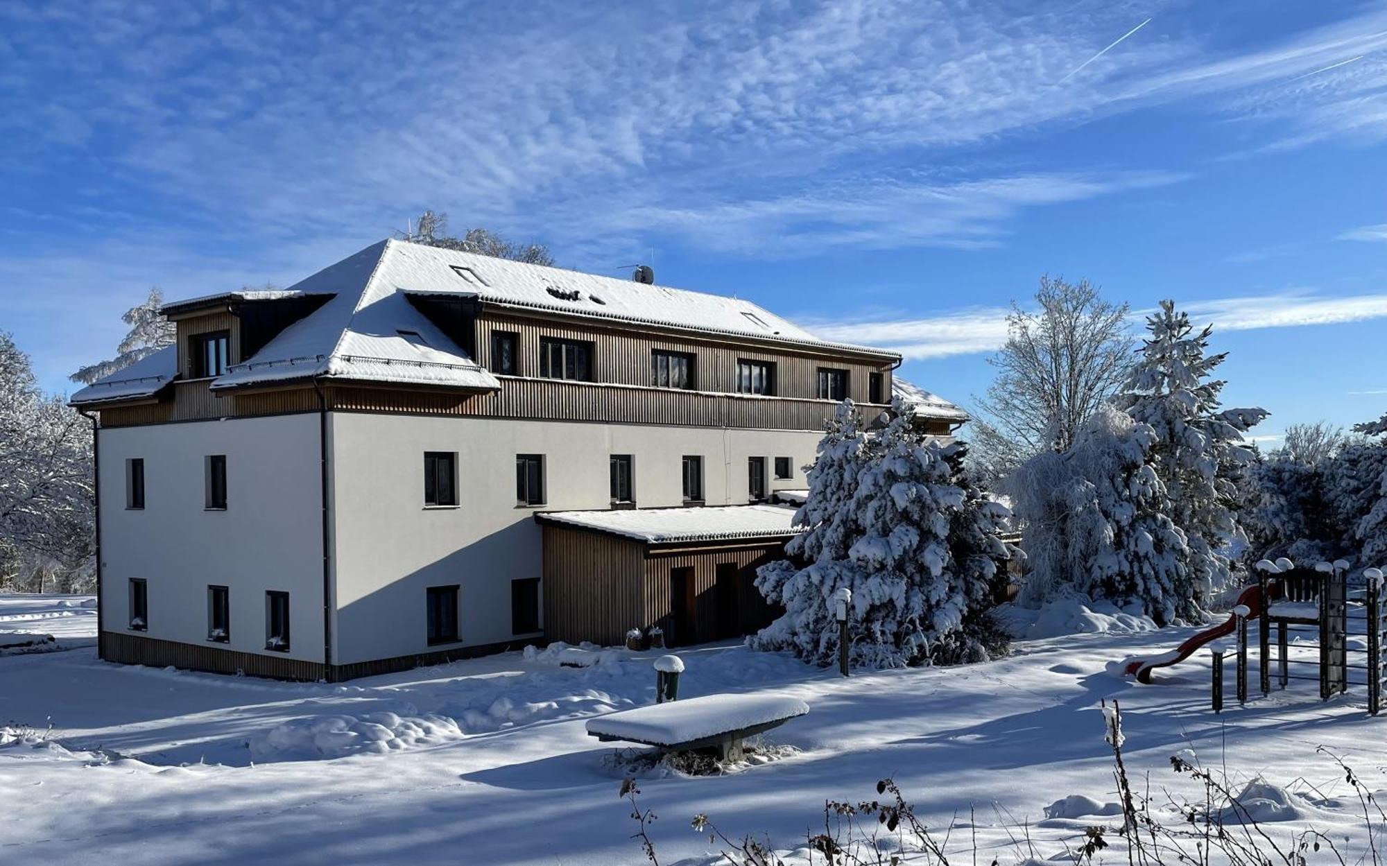 Apartman Nove Hute Sumava Exterior foto